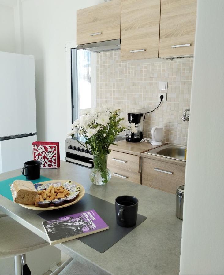 Ferienwohnung Amazing Top-Floor Oasis Athen Exterior foto