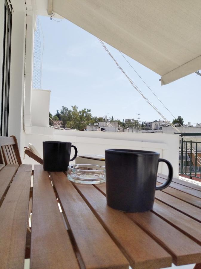 Ferienwohnung Amazing Top-Floor Oasis Athen Exterior foto